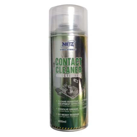 NIETZ N10 AEROSOL SPRAY LUBRICANT CONTACT CLEANER (400ML)