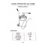 OP - TUTA 25 LITER HAND OPERATED OIL LUBRICATOR PUMP , HAND OIL PUMP (TT-26Q)