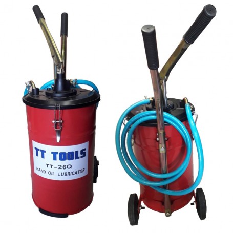 OP - TUTA 25 LITER HAND OPERATED OIL LUBRICATOR PUMP , HAND OIL PUMP (TT-26Q)