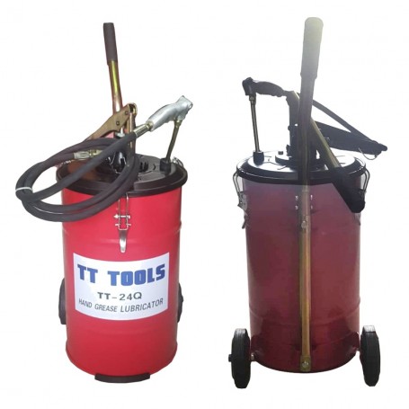 OP - TUTA 25 LITER HAND OPERATED GREASE LUBRICATOR PUMP , HAND GREASE PUMP (TT-24Q)