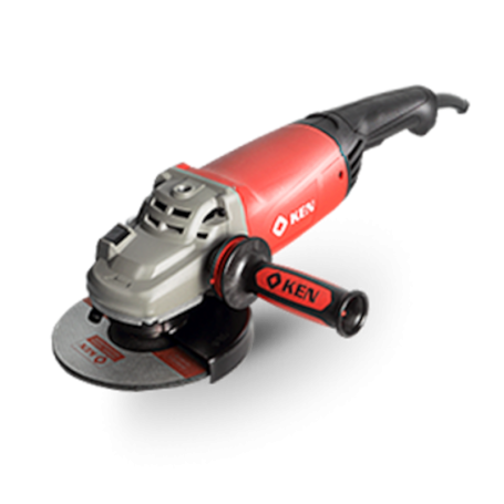 KEN ELECTRIC ANGLE GRINDER - 180mm 2450W - 7" (KEN 9180S)