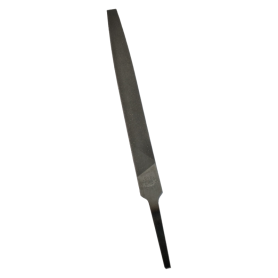 INDIA SCISSORS BRAND BASTARD WARDING FLAT FILE (5")