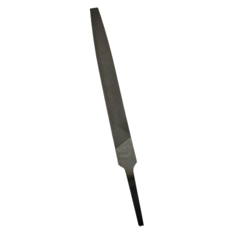 INDIA SCISSORS BRAND BASTARD WARDING FLAT FILE (5")