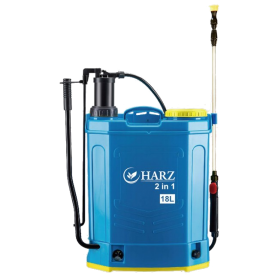 OP - HARZ BATTERY & MANUAL SPRAYER PUMP RACUN - HZ-3430-18 (18LT - 2 IN 1)
