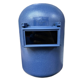 HIGH QUALITY EYE WELDING HEAD SHIELD (MADE IN THAILAND) (BLUE COLOUR)
