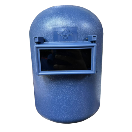 HIGH QUALITY EYE WELDING HEAD SHIELD (MADE IN THAILAND) (BLUE COLOUR)