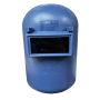 HIGH QUALITY EYE WELDING HEAD SHIELD (MADE IN THAILAND) (BLUE COLOUR)