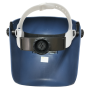 HIGH QUALITY EYE WELDING HEAD SHIELD (MADE IN THAILAND) (BLUE COLOUR)