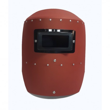 FIBER WELDING HAND SHIELD (RED)