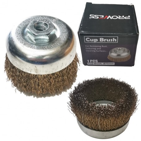 PROWESS CUP BRUSH 75mm X 10mm X 1.5mm (PW55-5003)