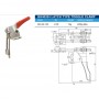 NIETZ (T 22) TOGGLE CLAMP LATCH TYPE - 54040138 (GH-40324)