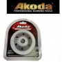 AKODA DIAMOND CUP WHEEL CW100GY - GREY (AS04-CW100GY)