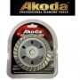AKODA DIAMOND CUP WHEEL CW100GY - GREY (AS04-CW100GY)