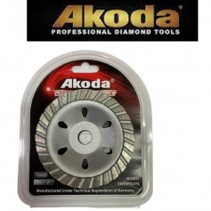 AKODA DIAMOND CUP WHEEL CW100GY - GREY (AS04-CW100GY)