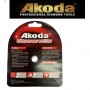 AKODA DIAMOND CUP WHEEL CW100GY - GREY (AS04-CW100GY)