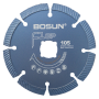 4" 105DRY BOSUN DIAMOND BLADE - GENERAL PURPOSE (B04-F1GP DRY)