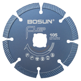 4" 105DRY BOSUN DIAMOND BLADE - GENERAL PURPOSE (B04-F1GP DRY)
