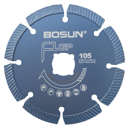 4" 105DRY BOSUN DIAMOND BLADE - GENERAL PURPOSE (B04-F1GP DRY)
