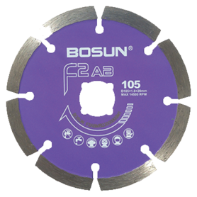 4" 105RSA BOSUN DIAMOND BLADE - ABRASIVE (B04-F2AB RSA)