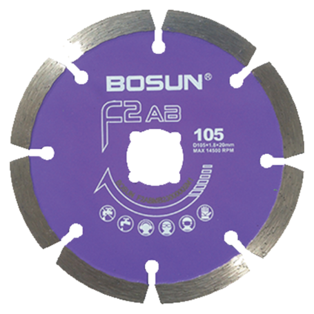 4" 105RSA BOSUN DIAMOND BLADE - ABRASIVE (B04-F2AB RSA)