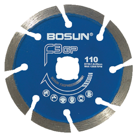 4" 110DRY BOSUN DIAMOND BLADE - GENERAL PURPOSE (B04-F3GP DRY)