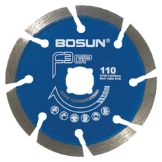 4" 110DRY BOSUN DIAMOND BLADE - GENERAL PURPOSE (B04-F3GP DRY)