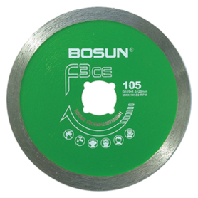 4" 105RCD BOSUN DIAMOND BLADE ~-TILE (B04-F3CE RCD)