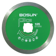 4" 105RCD BOSUN DIAMOND BLADE ~-TILE (B04-F3CE RCD)