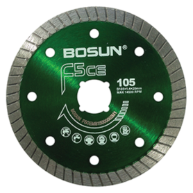 4" 105RTT BOSUN DIAMOND BLADE - TILE (B04-F5CE RTT)
