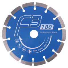 7" 180RSA BOSUN DIAMOND BLADE - GENERAL PURPOSE (B07-F3GP-180 RSA)