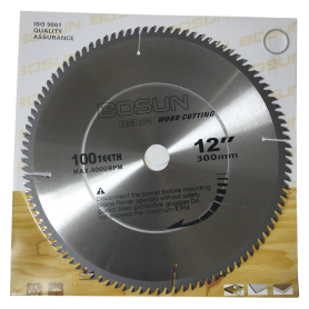 12" BOSUN WOOD TCT CIRCULAR SAW BLADE (300mm X 100T)