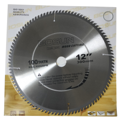 12" BOSUN WOOD TCT CIRCULAR SAW BLADE (300mm X 100T)