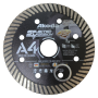 AKODA DIAMOND BLADE - T105B **konkrit keras** BLACK (AS04-T105B)