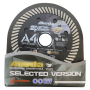 AKODA DIAMOND BLADE - T105B **konkrit keras** BLACK (AS04-T105B)