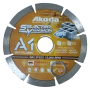 AKODA DIAMOND BLADE - S105G **batu pasir** GOLD (AS04-S105G)