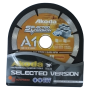 AKODA DIAMOND BLADE - S105G **batu pasir** GOLD (AS04-S105G)