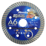 AKODA DIAMOND BLADE - TT105LB **marmar & granit yang keras** BLUE (AS04-TT105LB)