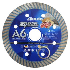 AKODA DIAMOND BLADE - TT105LB **marmar & granit yang keras** BLUE (AS04-TT105LB)