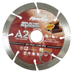 AKODA DIAMOND BLADE - S105R **batu merah** RED (AS04-S105R)