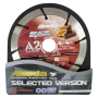 AKODA DIAMOND BLADE - S105R **batu merah** RED (AS04-S105R)