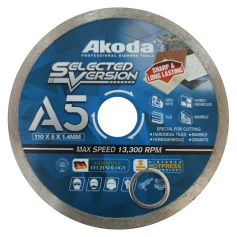 AKODA DIAMOND BLADE - C110LG **marmar & granit** GREEN (AS04-C110LG)