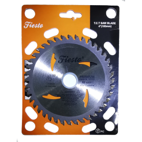FIESTO CIRCULAR SAW BLADE - WOOD (4" X 40T)