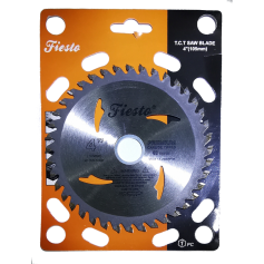 FIESTO CIRCULAR SAW BLADE - WOOD (4" X 40T)
