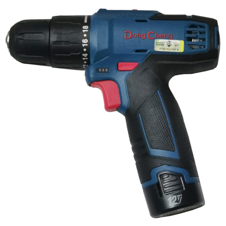 DONGCHENG CORDLESS-IMPACT DRIVER DRILL KIT - 12V 2.0Ah (DCJZ1202iTD)