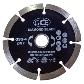 GCE DIAMOND CUTTER BLADE GSG-4  (4" DIY)