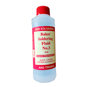 BAKER SOLDERING FLUID 8OZ (No:3)