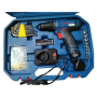 DONGCHENG CORDLESS-IMPACT DRIVER DRILL KIT - 12V 2.0Ah (DCJZ1202iTD)