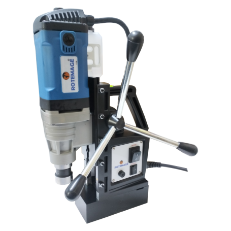 ROTEMAGE MAGNETIC DRILL MACHINE - DIA 35mm MAX DRILL 50mm (RG 3550)