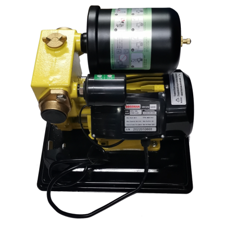 BOSSMAN BPS-168L AUTOMATIC BOOSTER PUMP WITH COVER (370W) (1" - 0.50HP x 240V)