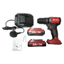 KEN 20V CORDELESS BRUSHLESS IMPACT DRILL 13mm @ 60N.m (2.0Ah X 2B) (KEN BL7220D-20C)